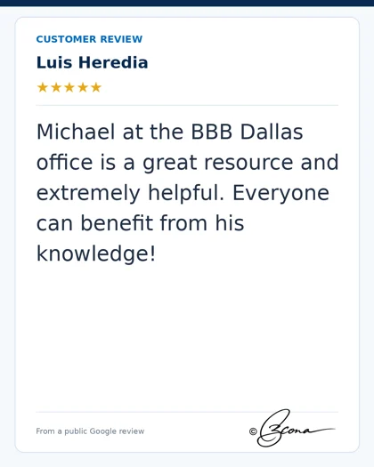 Review from Luis Heredia